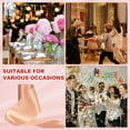 thumbnail image 7 of Uxcell Wide Satin Ribbon, Solid Color Thick Ribbon for Gift Wrapping and Wedding Decoration Rose Gold, 7 of 7