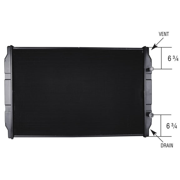 Spectra Premium 2001-4602 Heavy Duty Radiator