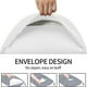 thumbnail image 5 of Funda de almohada de satén de seda con emulación de piezas, cómoda funda de almohada para cama, fundas de almohada de belleza capilar, funda de almohada de seda, 5 of 7