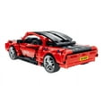 thumbnail image 2 of Tradeopia Super Sports Car Pull Back - 457 Piece Block Building Kit for Racing Enthusiasts and Builders, 2 of 5
