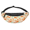 thumbnail image 2 of Carrot slices sticks Fanny Packs Waist Bag Crossbody Bags for Women Men, 2 of 7