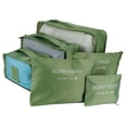 thumbnail image 3 of Juego de 6 Bolsas de Almacenamiento de Ropa Sincero, 3 of 10