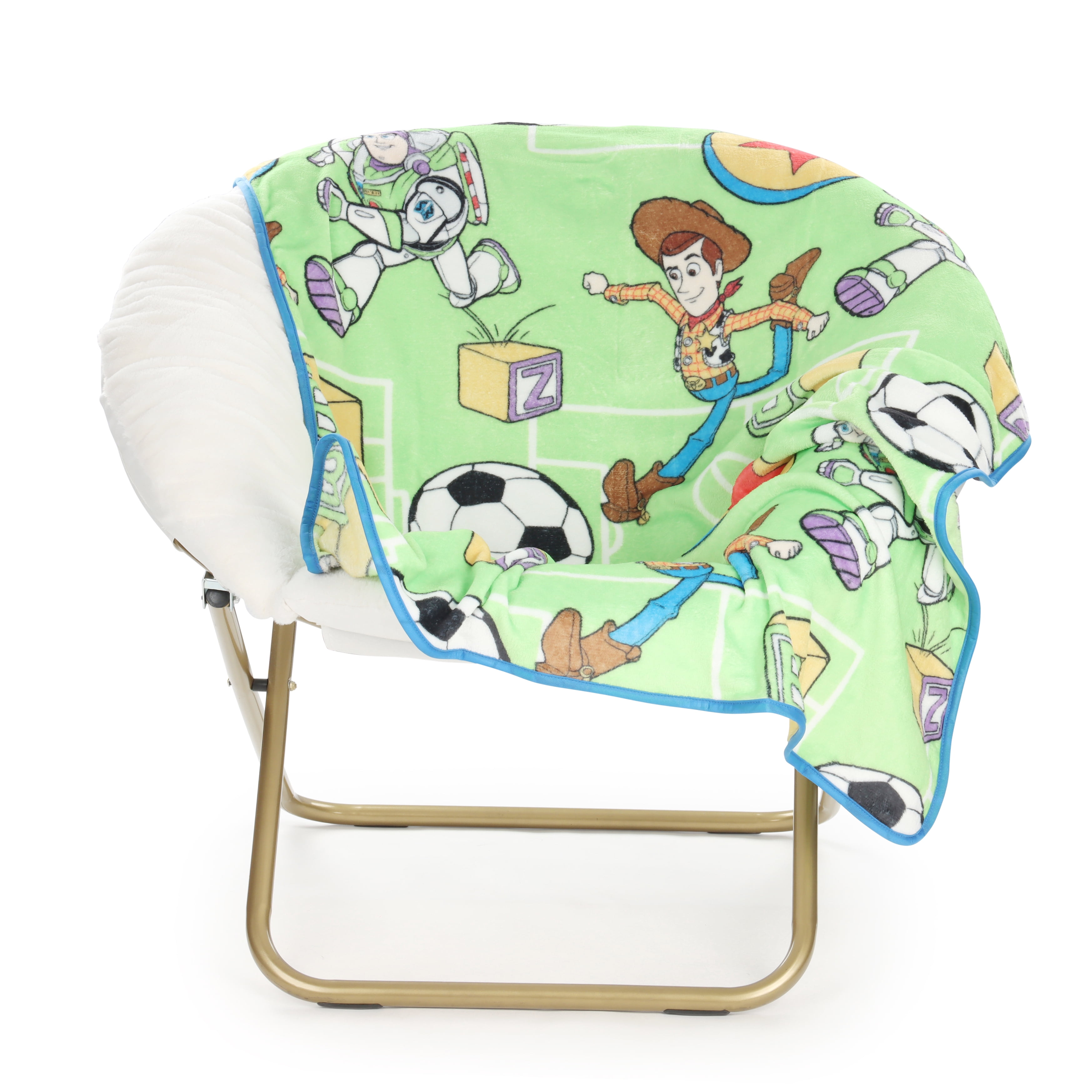 Toy Story Soccer Silk Touch Fleece Throw