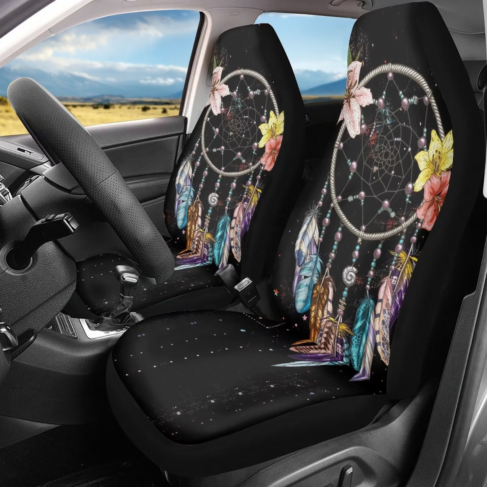 Dream catcher seat covers cheap