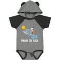 thumbnail image 3 of Inktastic Panama City Beach Florida Vacation Boys or Girls Baby Bodysuit, 3 of 5