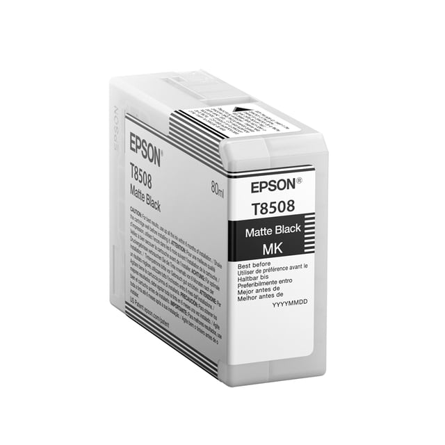Cartucho de tinta Epson T850800 Original Negro mate 1 pieza(s)