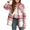 Pink, variant on Oudiya Girls Flannel Plaid Jackets Long Sleeve Button Down Shirts Blouses Tops with Pockets, 6-15Y