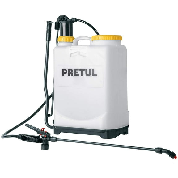 Pretul FUM-20P, Fumigador de mochila, 20 L (5.2 gal) PRETUL FUM-20P