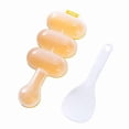 thumbnail image 1 of 2pcs Rice Ball Sushi Rice Ball Mold With Rice Spoon, 1 of 5