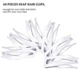 thumbnail image 4 of 50 Pieces Women's Large Hair Clips Metal Anti-Slip Snap Hair Clips for Ladies Girls Adults, 4 of 7