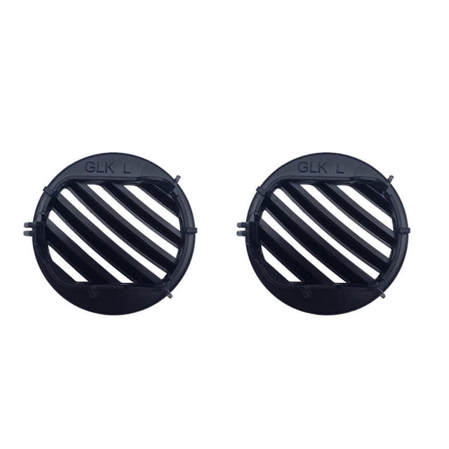 sweethay Reemplazo de rejilla negra/marrón de salida de aire izquierda/derecha de ventilación de aire acondicionado pequeño para Type1 NO1 sweethay CBP064559