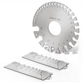 thumbnail image 1 of Herramienta de MedicióN Calibre Alambre y Espesor Calibre, Hojas Metal Acero Inoxidable Medidor Material Soldadura Doble Cara, 1 of 7