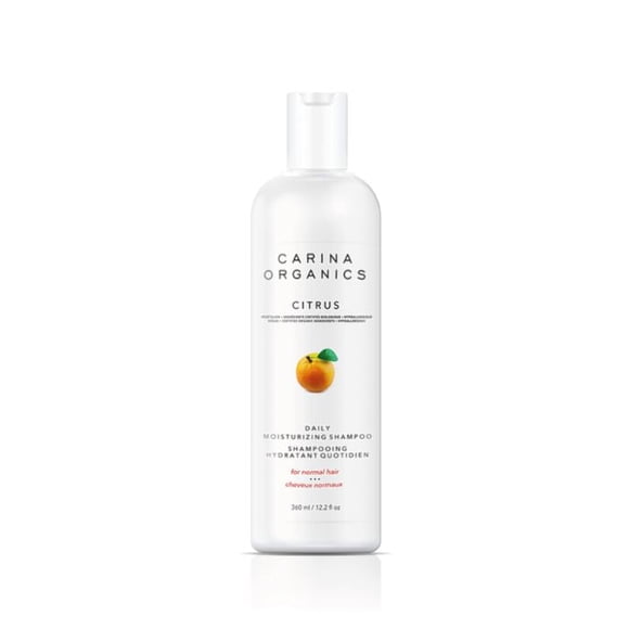 Carina Organics - Shampooing Hydratant Quotidien, 360ml / Plusieurs Parfums