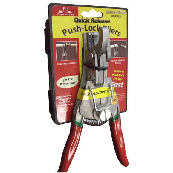 Direct Source Int QRPLV P Quick Release Pliers Large Vertical Push Lock Tool