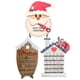 thumbnail image 2 of Bloques de madera Calendario de Adviento de Navidad, Cuenta atrás de madera para decoración de Navidad, letrero de cuenta regresiva de Navidad de 24 días, 2 of 4