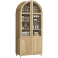 thumbnail image 1 of HOMCOM Armoire de Garde-Manger de Cuisine Arquée, Armoire de Rangement de Cuisine de 71 Pouces de Hauteur, 1 of 8
