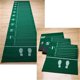 thumbnail image 1 of Alfombra de salto de longitud Gamecraft, alfombrada, verde, 3,7 m x 0,76 m, 1 of 1