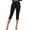 Z-Black334, variant on Women's Pants Calf Length Elegant Stretchy Sequin Leggings For Daily Wear And Outings Casual Bottoms For Women