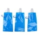 thumbnail image 2 of SPYMINNPOO Botella de Agua Plegable 3 Piezas Botellas de Agua Plegables de 480 Ml Botella de Agua Plegable Ultraligera Portátil con Gancho de Conexión ANGGREK Otros, 2 of 8