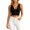 Black, variant on Women's Shaper Bra Front Closure V Neck Seamless Slim Body Shaper 2XL