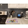 thumbnail image 4 of German Shepherd Hippie Dawg Glass Cutting Board Large 12 in x 15 in, 4 of 5