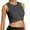 Dark Gray tank tops, variant on Pimelu Tank Top for Women Workout Tops for Women Casual Solid Breathable Sports Yoga Cropped Tank Tops Summer Plus Size Round Neck Sleeveless Shirt Blouses Womens Summer Tops
