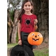 thumbnail image 2 of Cute Halloween Spooky Spider T-Shirt Toddler -Image by Shutterstock,  2 Toddler, 2 of 4