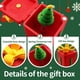 thumbnail image 5 of Cajas de almacenamiento de juguetes de broma con árbol de Navidad en el interior, bonitas decoraciones para el hogar, como repisas, repisas, tocadores, dormitorios, oficinas, cocinas, salas de estar,, 5 of 5