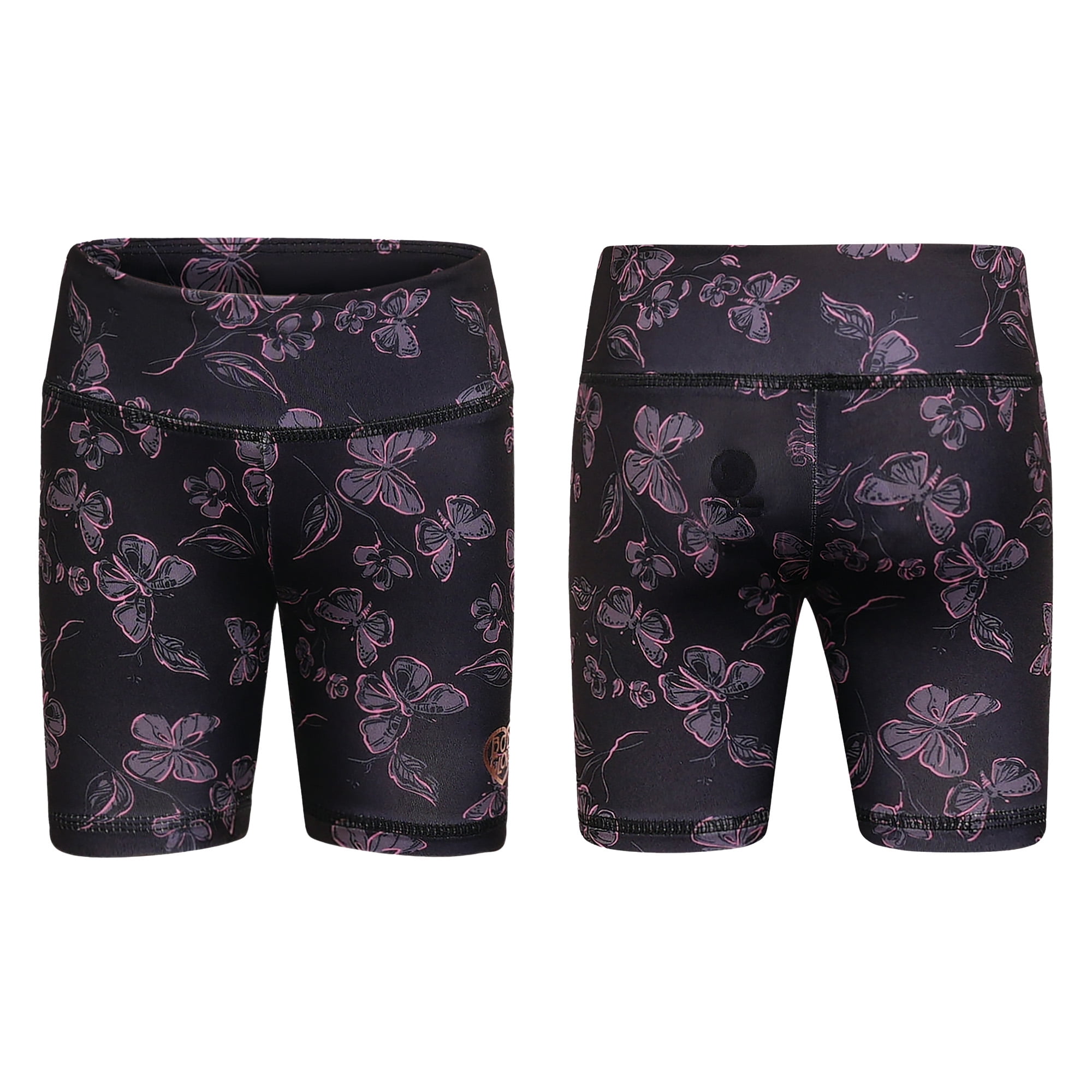 Body Glove Clothes Girls’ 4-Piece Active Outfit Set – Includes 2 Graphic Tees, Jogger Pants & Shorts, Comfortable Everyday Clothing for Toddler to Big Girls Sizes (2T-12)