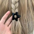 thumbnail image 4 of Star Hair Claw Clips Hollow Star Hair Clamps Sweet Small Hair Barrettes Strong Hold Hair Accessories for Children Girls, 4 of 8