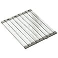 thumbnail image 2 of HongHeng Dish Drying Rack, Over the Sink Dish Drying Rack, Portable Stainless Steel Rack Multipurpose Kitchen Drainer Caddy Organizer Storage Shelf Holder, 2 of 9
