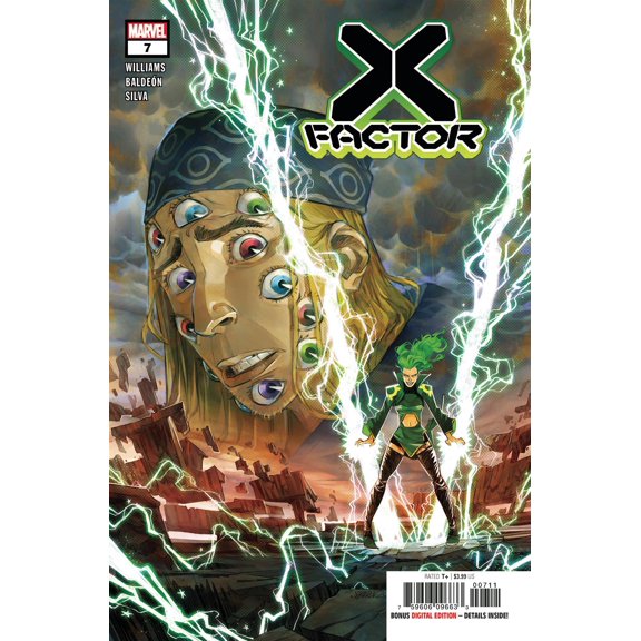 Collectible X-factor #7 Marvel Comics Comic Book