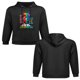 thumbnail image 2 of Sudadera estampada Arte de Corazón Colorido - unisex(L), 2 of 5