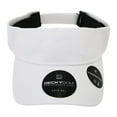 thumbnail image 2 of Decky 6204 Dimple Patterned Sun Visors Hat-White, 2 of 7