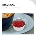 thumbnail image 2 of Miangastore Small Dishes for Dipping Sauce Stainless Steel 5Pcs 2.2In Diameter, 2 of 9