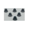 Hearing Aid Domes, Power Domes for Hearing Aids, 10Pcs Resound Hearing Aid Domes (Small)