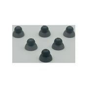 Hearing Aid Domes, Power Domes for Hearing Aids, 10Pcs Resound Hearing Aid Domes (Small)
