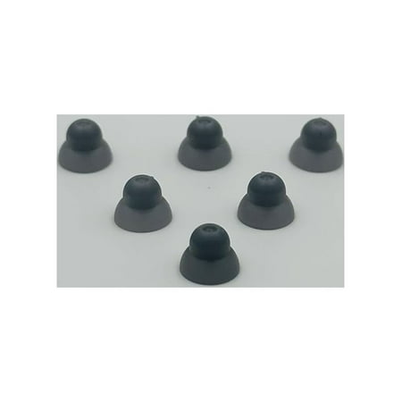 Hearing Aid Domes, Power Domes for Hearing Aids, 10Pcs Resound Hearing Aid Domes (Small)