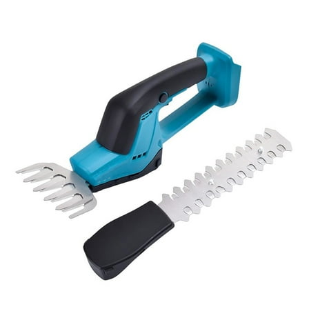 2 In 1 Cordless Hedge Trimmer Electric Grass Trimmer Pruning Saw Shrub Shear Hedger Power Tools For 18V Batter ,2 IN 1 Trimmer & Edger