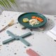 thumbnail image 3 of 2 PIEZAS Colchonetas Plegables Resistentes al Calor Antideslizantes Multiusos Soporte para Olla Posavasos, 3 of 9