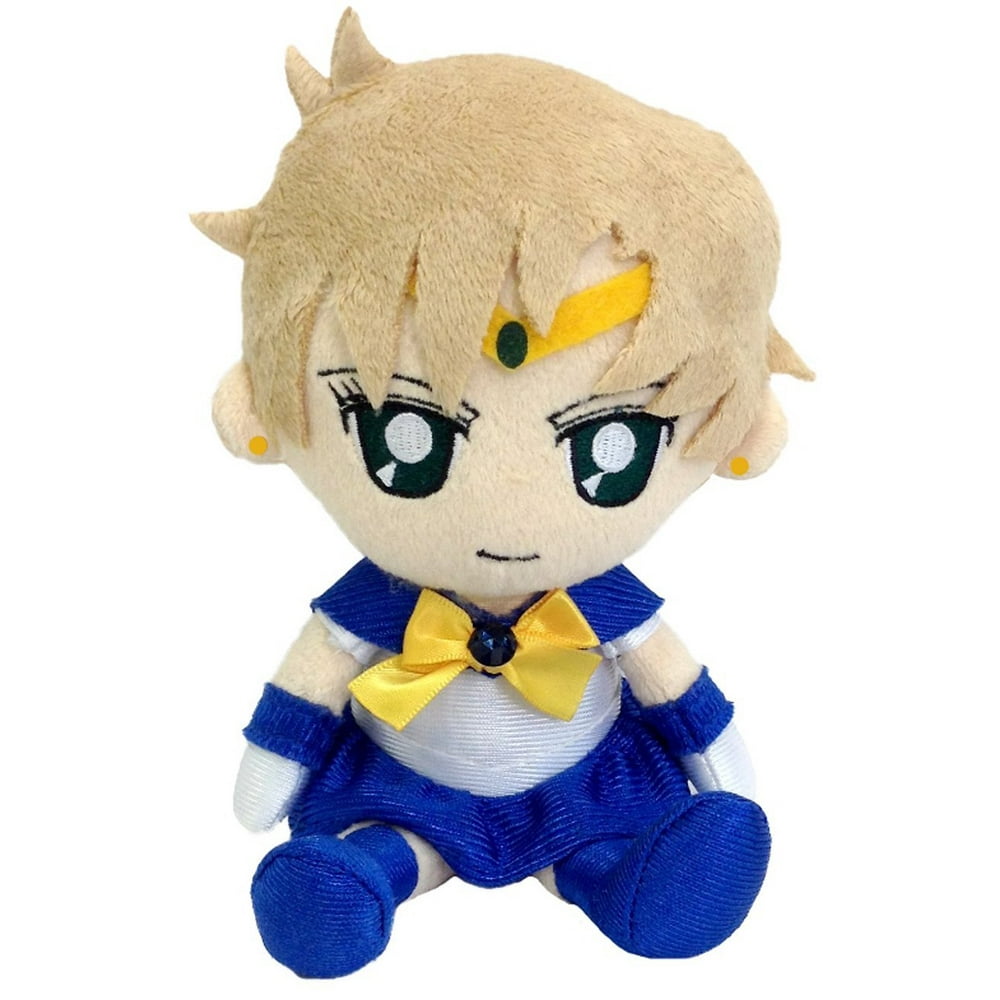 Bandai Sailor Moon Mini Plush Doll - Sailor Uranus - Walmart.com - Walmart.com