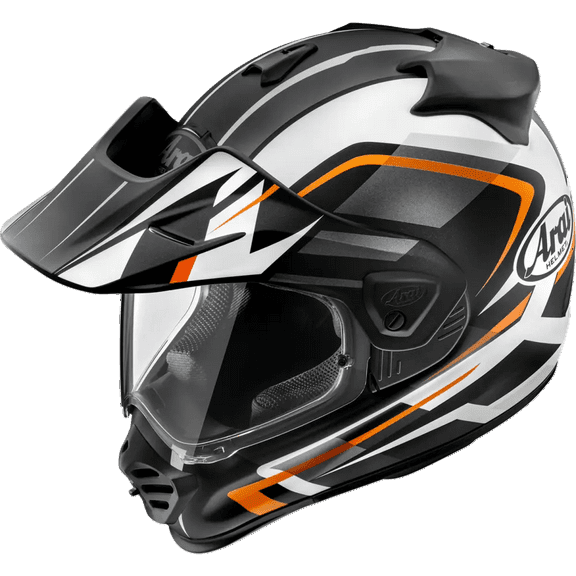Arai XD-5 Discovery Orange Frost Helmet | XS-2XL