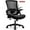 Black, variant on CELTOSS Ergonomic Office Chair, Wide Seat with Flip-Up Armrests, Lumbar Support, Adjustable Height, Comfy Home Task Computer Chair, Black