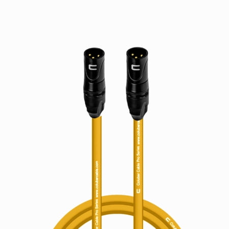 Coluber Cable 3-Pin Male Balanced XLR Cable-Professional Microphone Cable