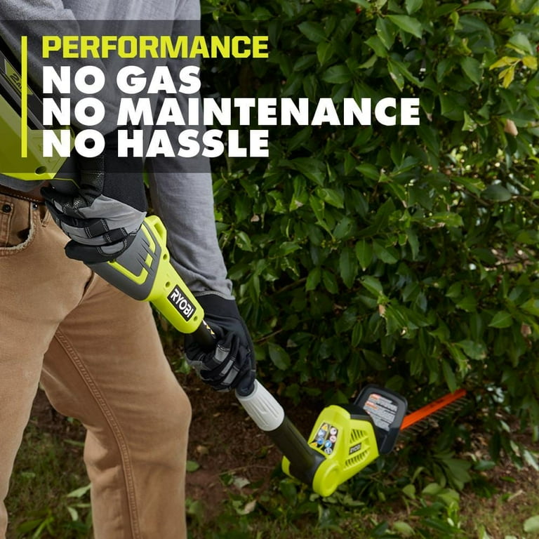 Ryobi 40v tree trimmer hotsell