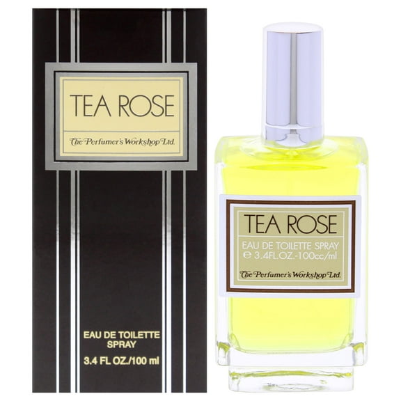 Perfumers Workshop Tea Rose , 3.4 oz EDT Spray