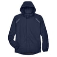 thumbnail image 4 of CORE365 88224 Men's Profile Fleece-Lined All-Season Jacket-Classic Navy-M, 4 of 5