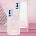 thumbnail image 7 of Compatible with Samsung Galaxy A15 5G Liquid Case Glitter Cute Phone Case Shiny Floating Quicksand Shockproof Protective Soft TPU Girly Women Case for Samsung Galaxy A15 5G Star Pink YB, 7 of 7
