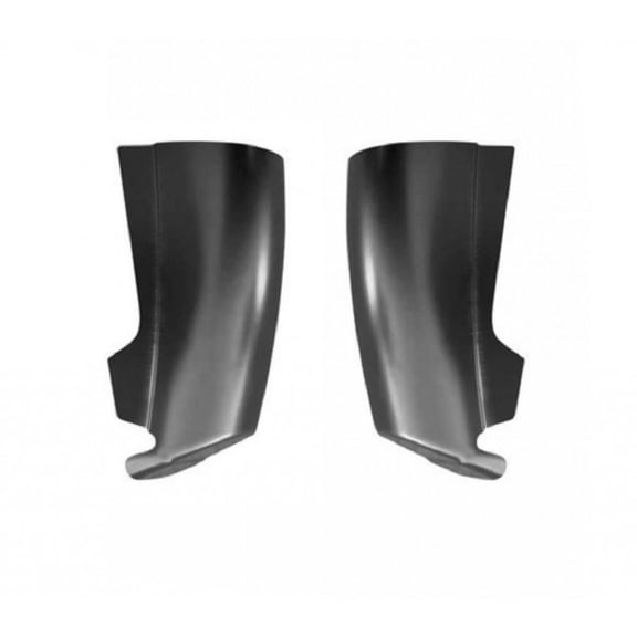 For Chevy Silverado 2500 HD 2007-2013 Cab Corner Driver and Passenger Side | Pair | 4-Door Extended Cab | Body Panel