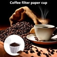 thumbnail image 3 of POINTERTECK 2.0 Filters 100% Disposable Compostable Coffee Paper Filters with Patented Lid. Paper Coffee Filters for Refillable Refillable K-Cup Pods for Keurig & Single Serve Coffee Make, 3 of 10